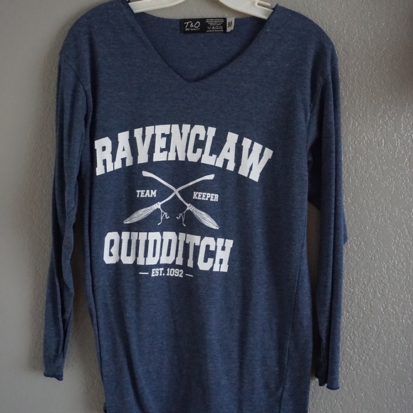 Ravenclaw Quidditch Long Sleeve Shirt 